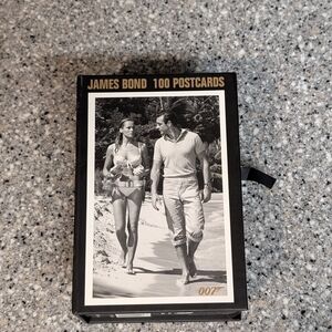 James Bond DK Collectibles Postcard Set Collectors Gift Set Gift Idea